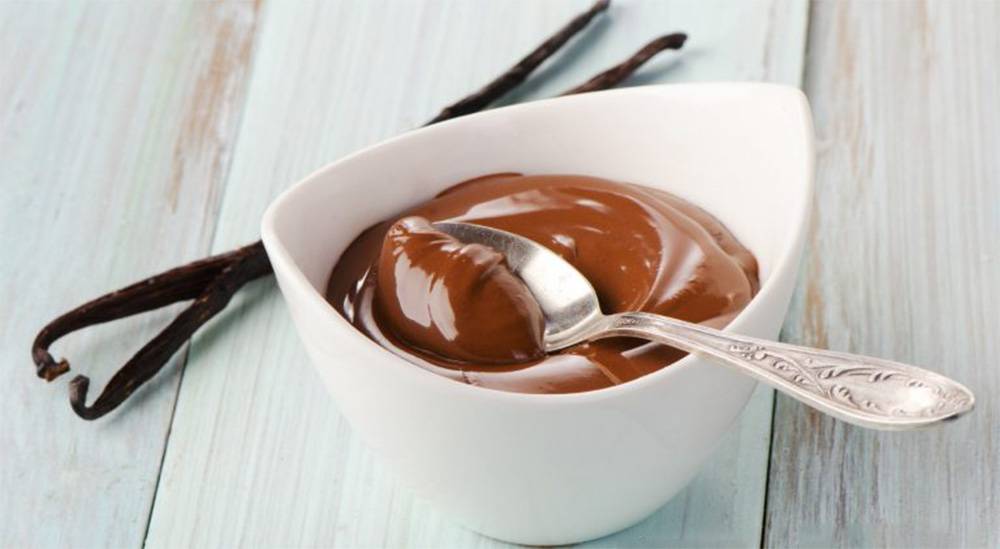 Budini al cioccolato super dietetici SENZA zuccheri e grassi. Solo 45 Kcal!