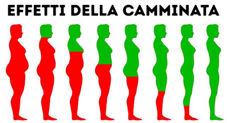 Ecco come cambia il tuo corpo se cammini 30 minuti ogni giorno