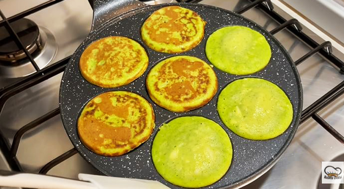 Pancake di zucchine