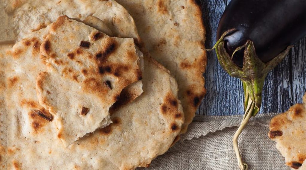 Pane azzimo integrale al 100%, ottimo per la dieta e a basso indice glicemico!