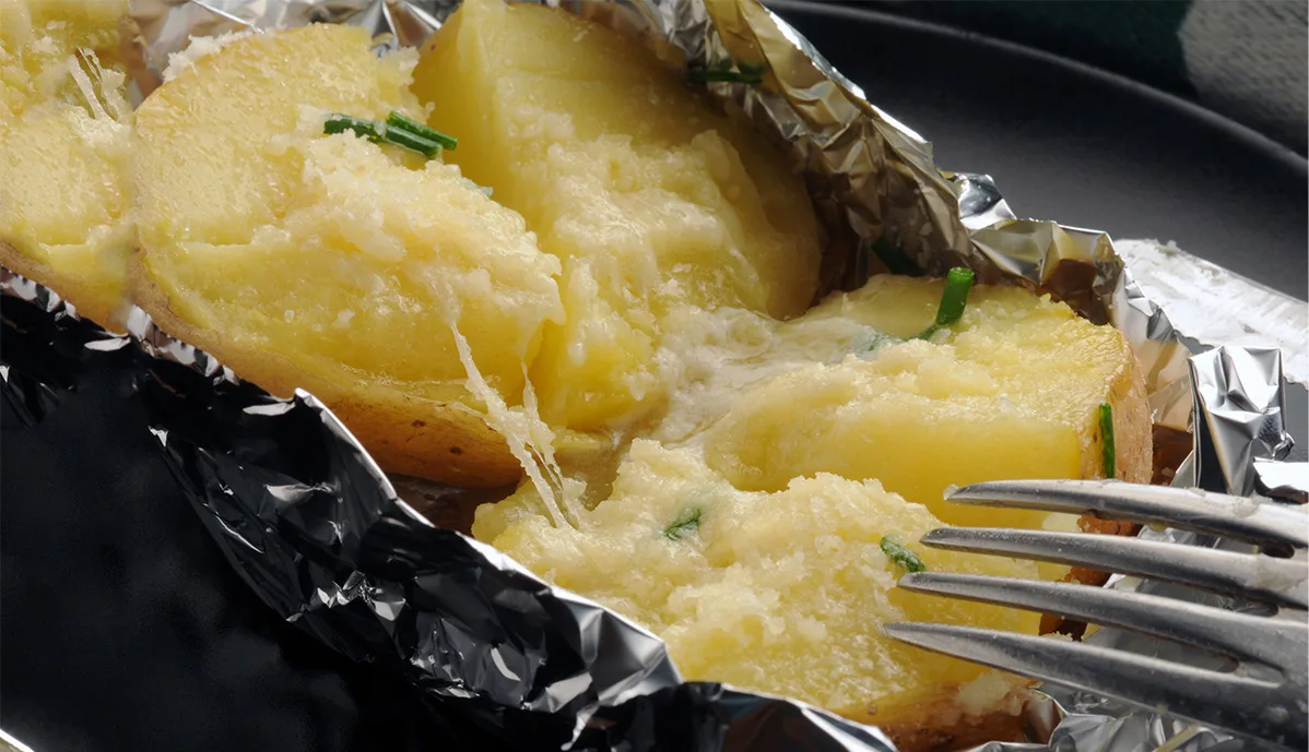 Patate al cartoccio