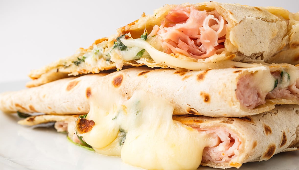 Piadina dietetica