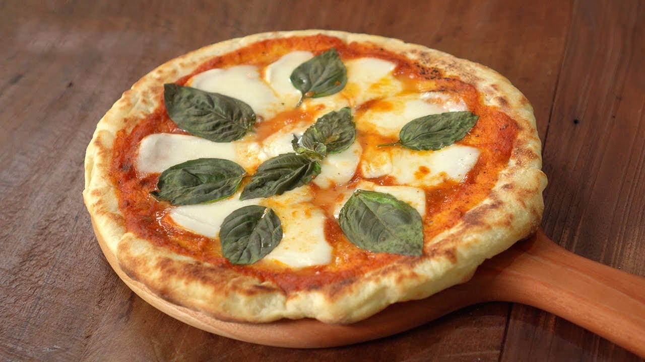 Pizza senza forno