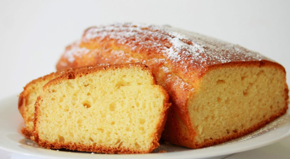 Plumcake al limone senza burro