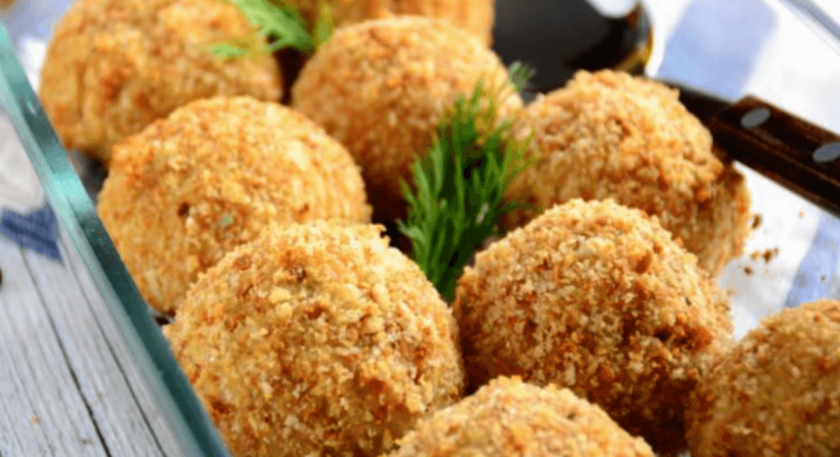 Polpette di pesce
