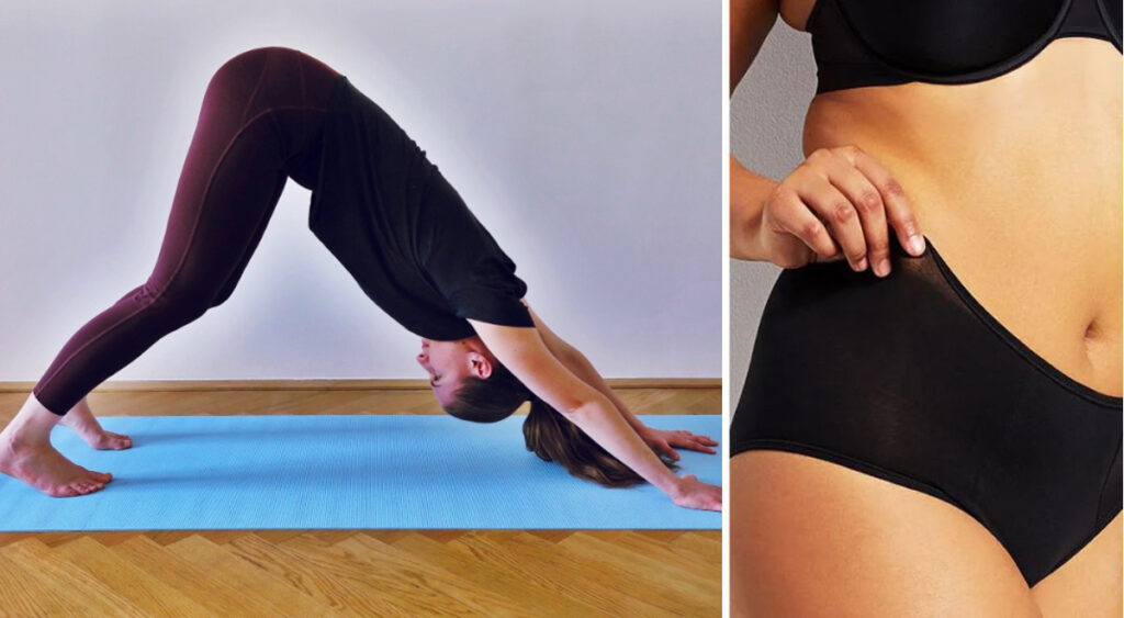 Le 4 migliori posizioni yoga che aiutano a smaltire il grasso da addome e glutei