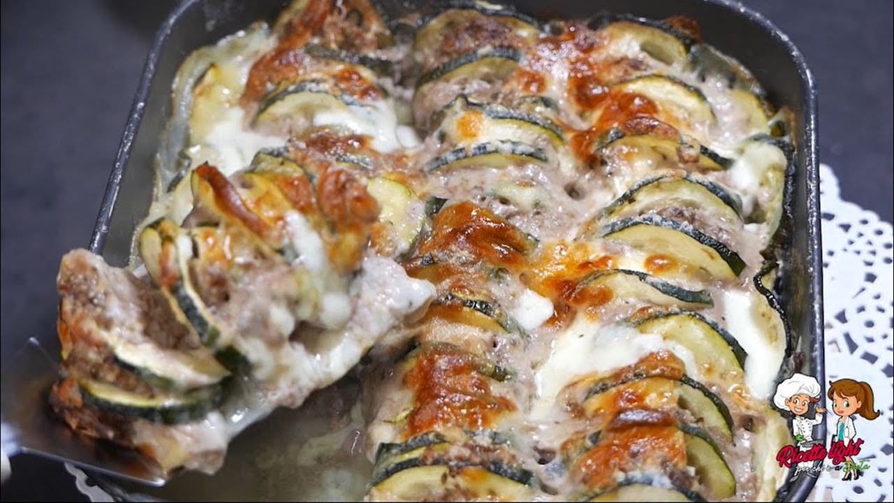 Salsicciotto di zucchine e macinato per una cena light