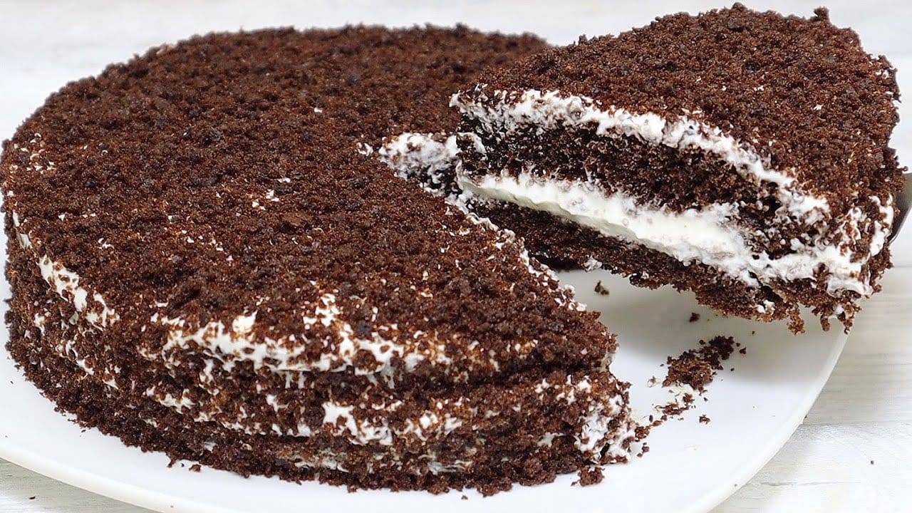 Torta al cioccolato, yogurt e ricotta