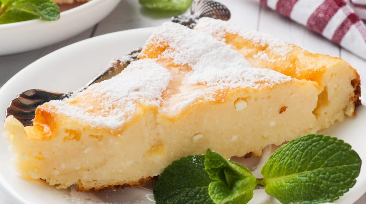 Torta cremosa alla ricotta light