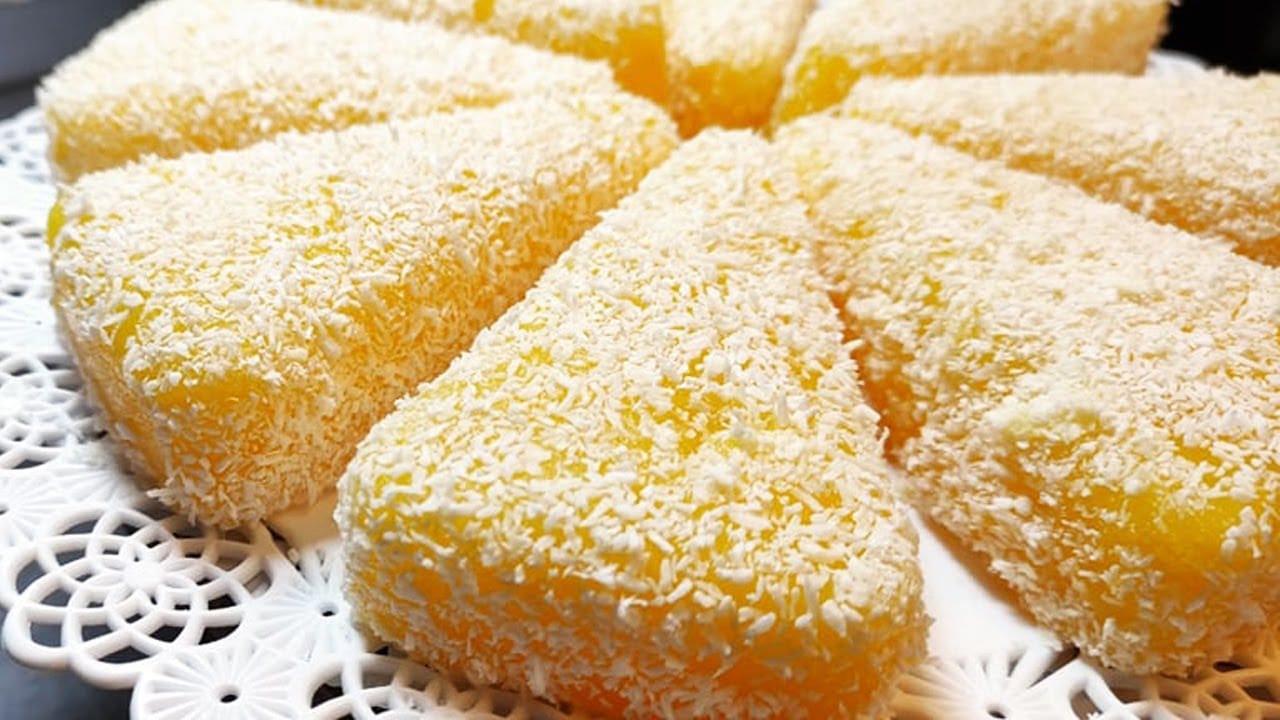 Torta di arance cremosa light