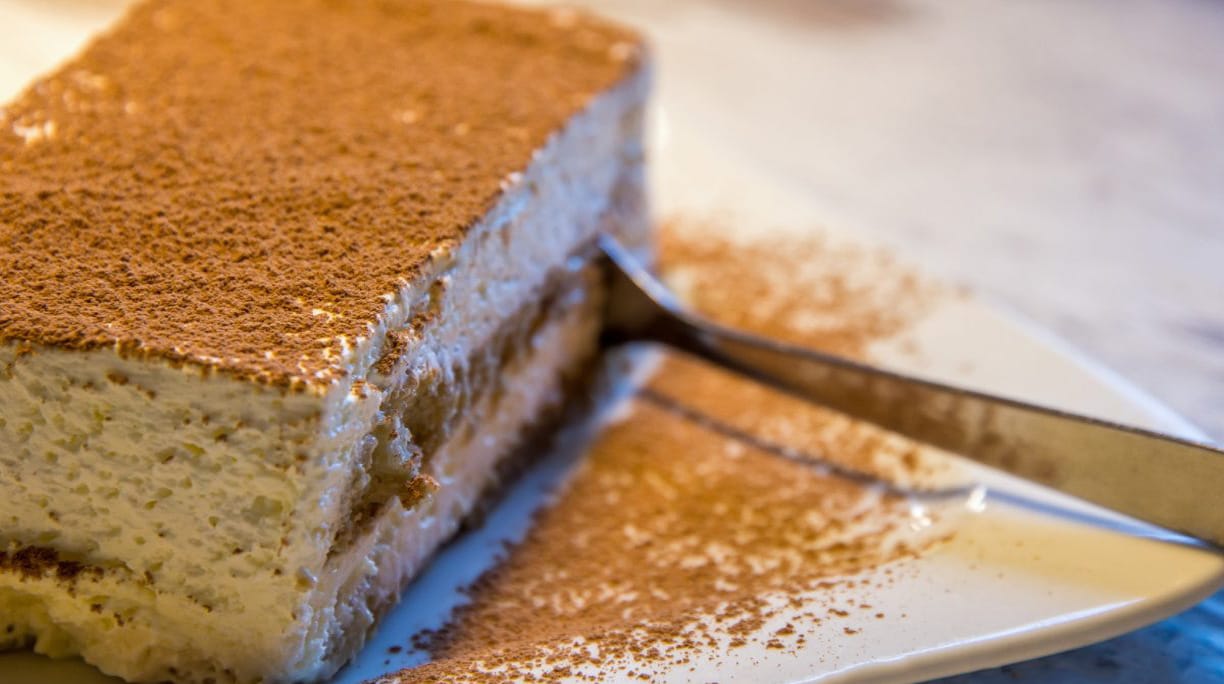 Tortine tiramisù light senza mascarpone e savoiardi