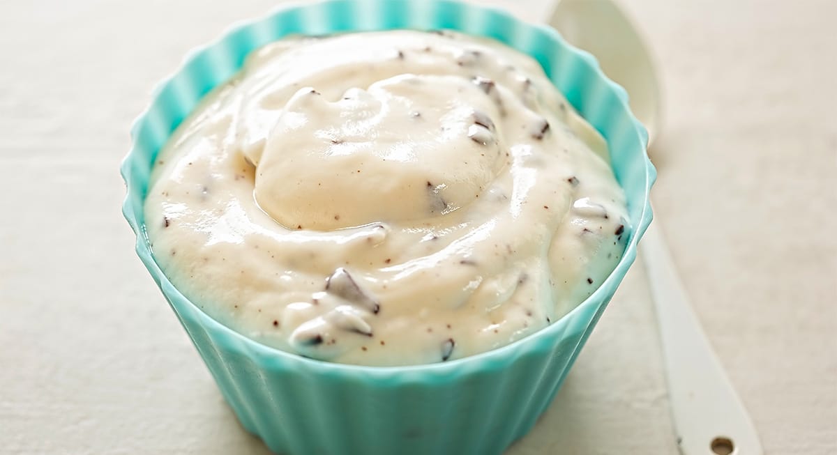 Crema stracciatella light