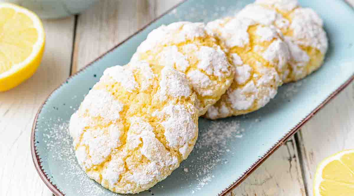 Biscotti senza glutine, burro e latte