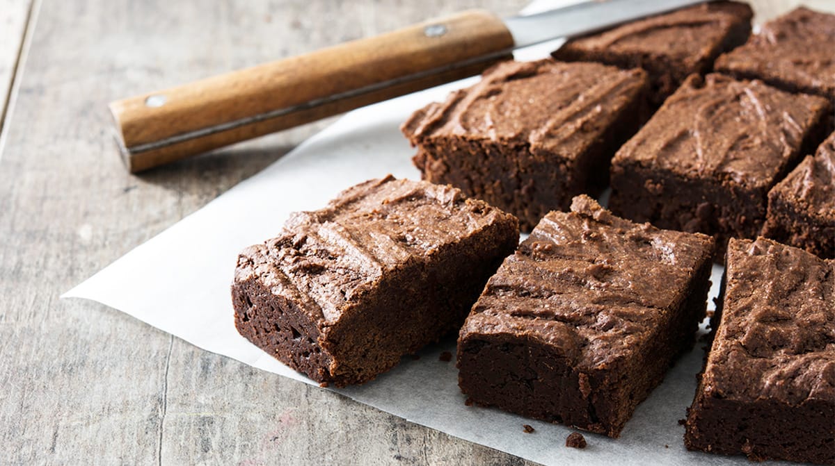 Brownie al cioccolato