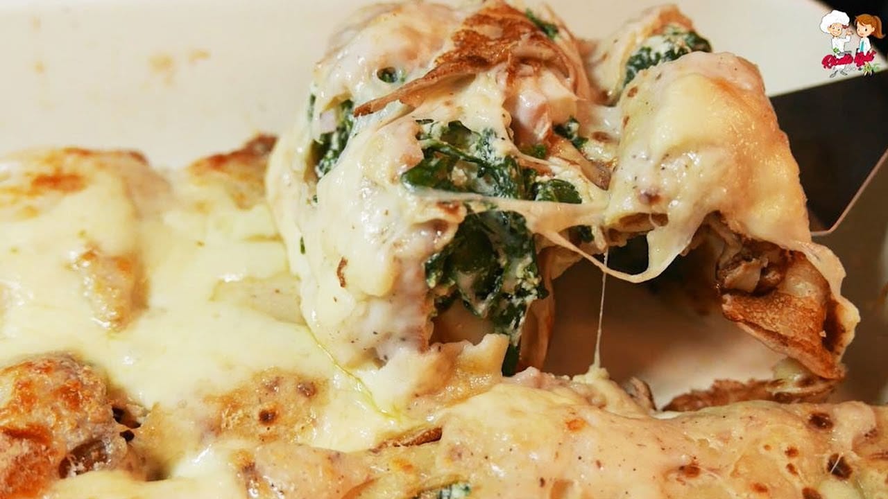 Crespelle ripiene light