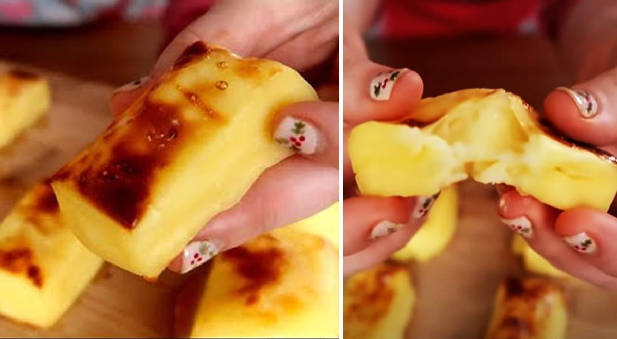 Flan all'arancia light