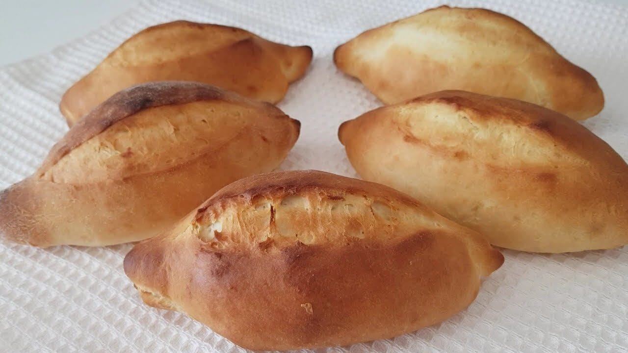 Panini turchi senza impasto e lievito