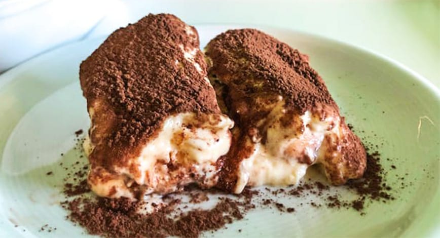 Pirottini al tiramisù light