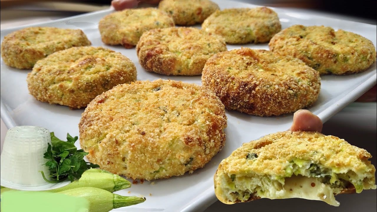 Polpette di ricotta e melanzane