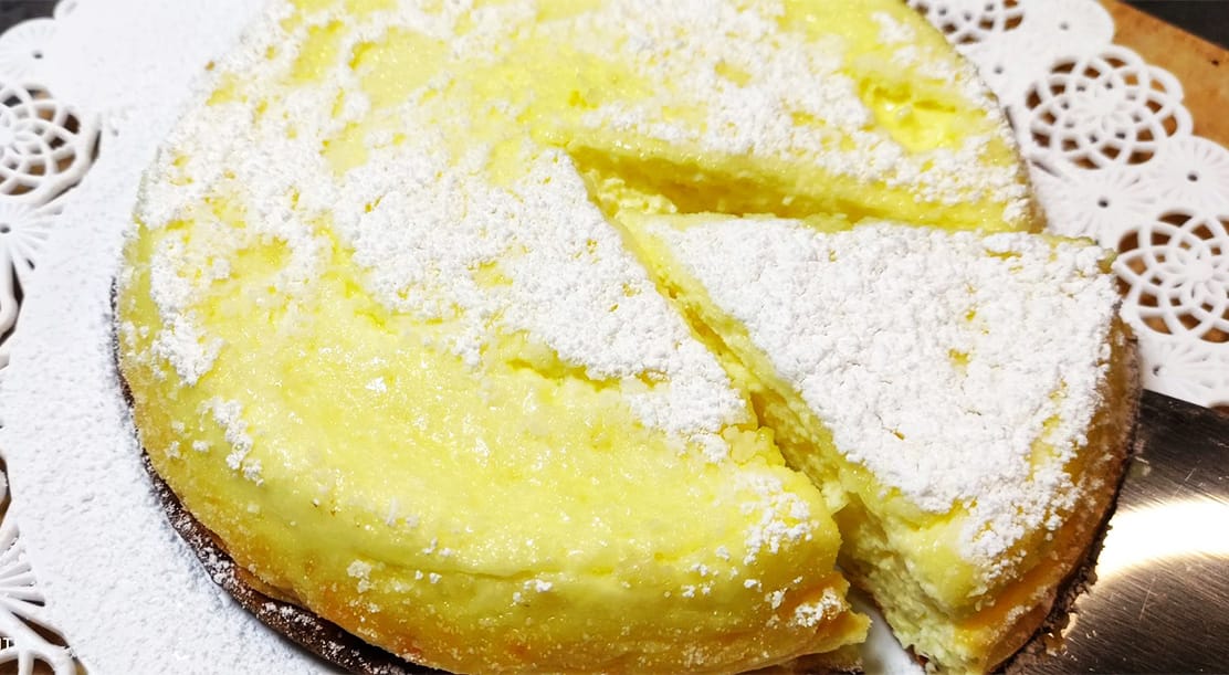 Torta allo yogurt light