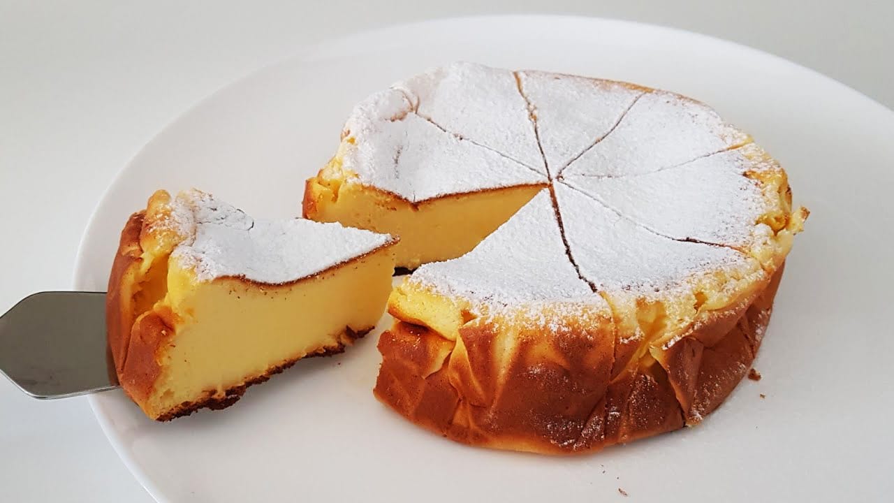 Torta allo yogurt light