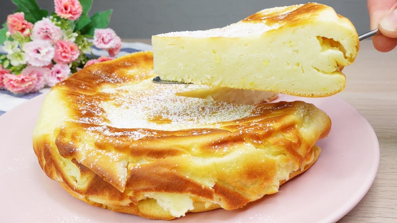 Torta cremosa senza burro