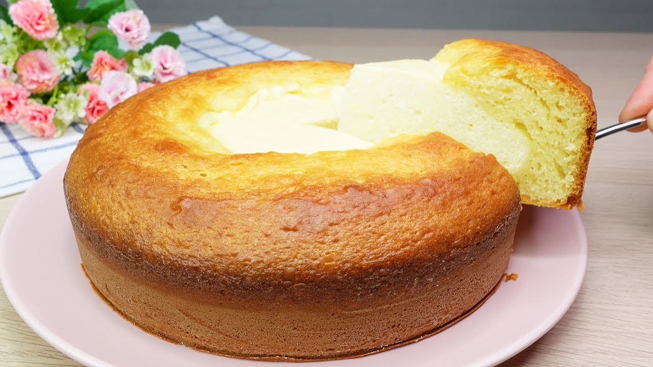 Torta cuor di crema
