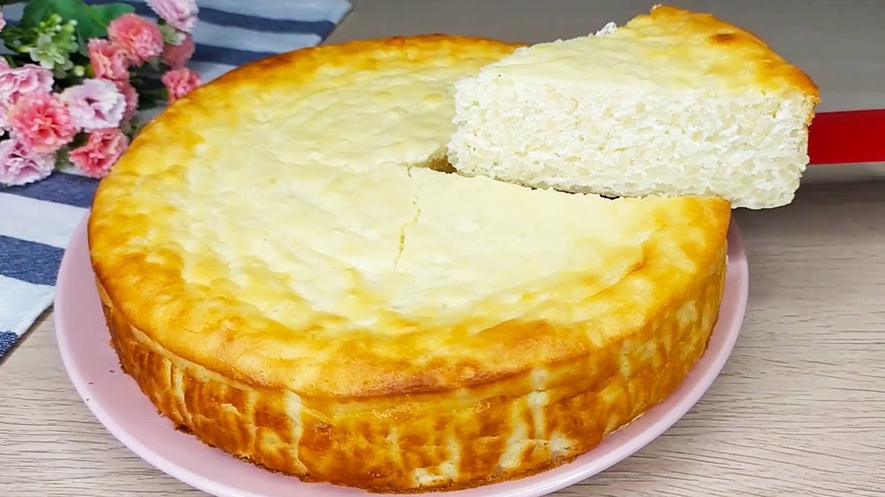 Torta di riso senza farina