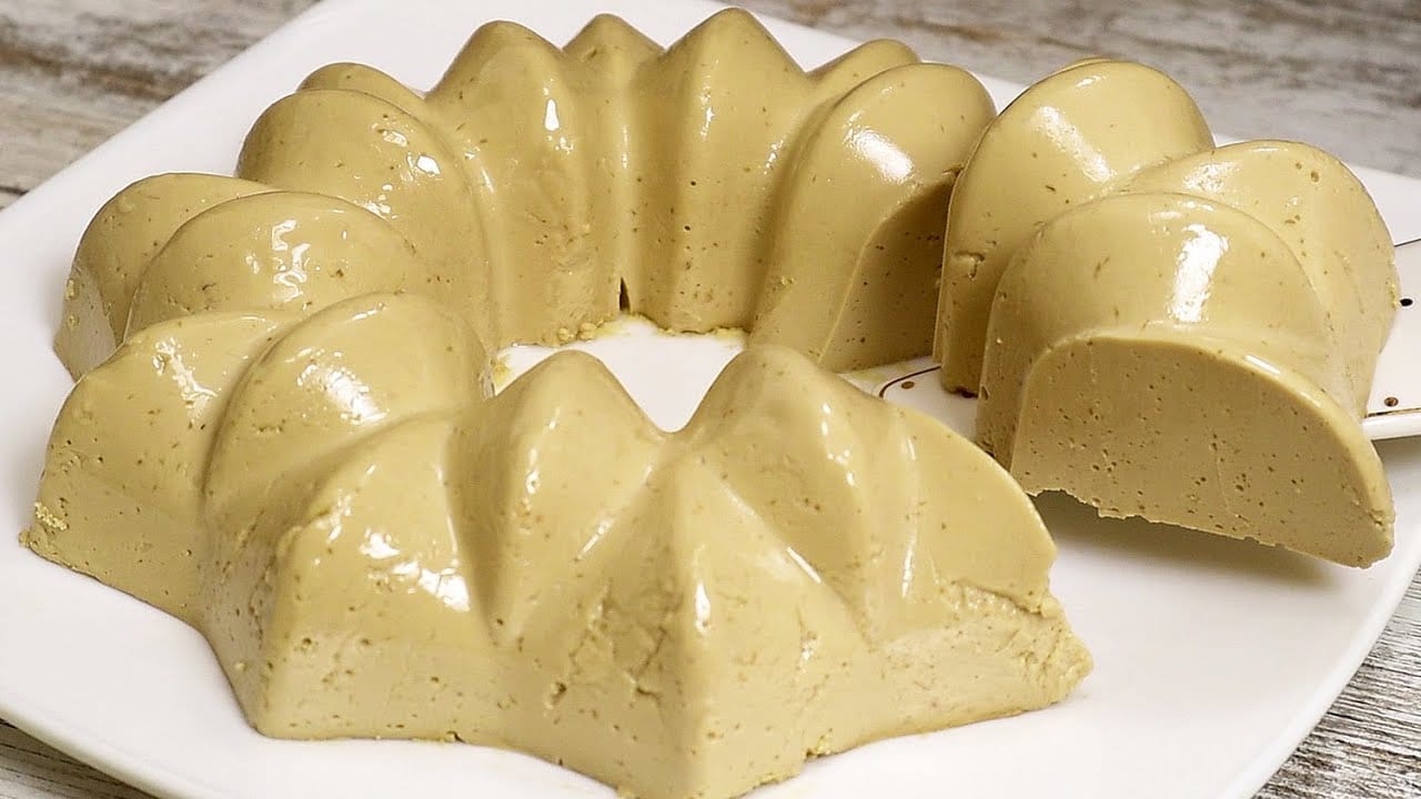 Torta fredda al caffè