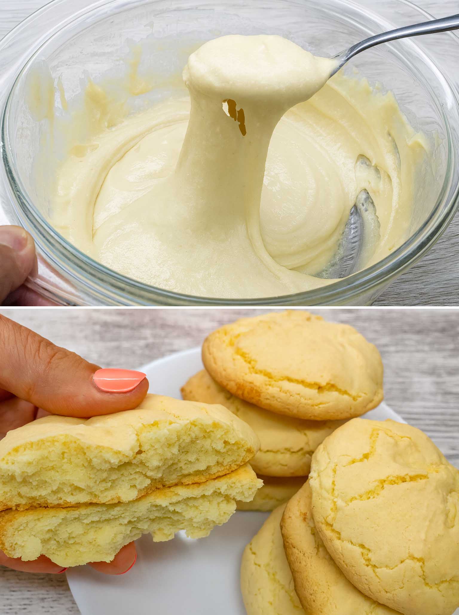 Biscotti senza burro e olio