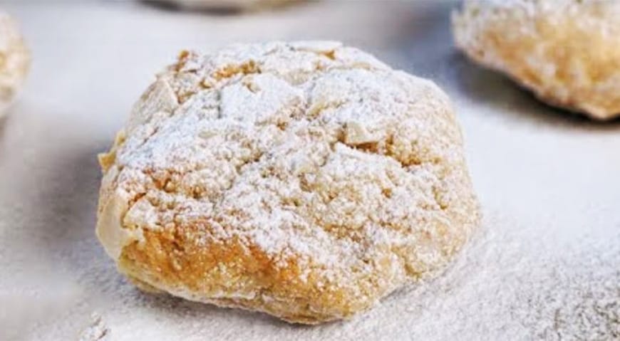 Biscotti al limone e mandorle SENZA farina, burro e olio, perfetti per chi è a dieta!