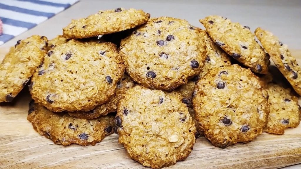 Biscotti integrali per la prima colazione, pronti in 10 minuti. Li farete sempre!