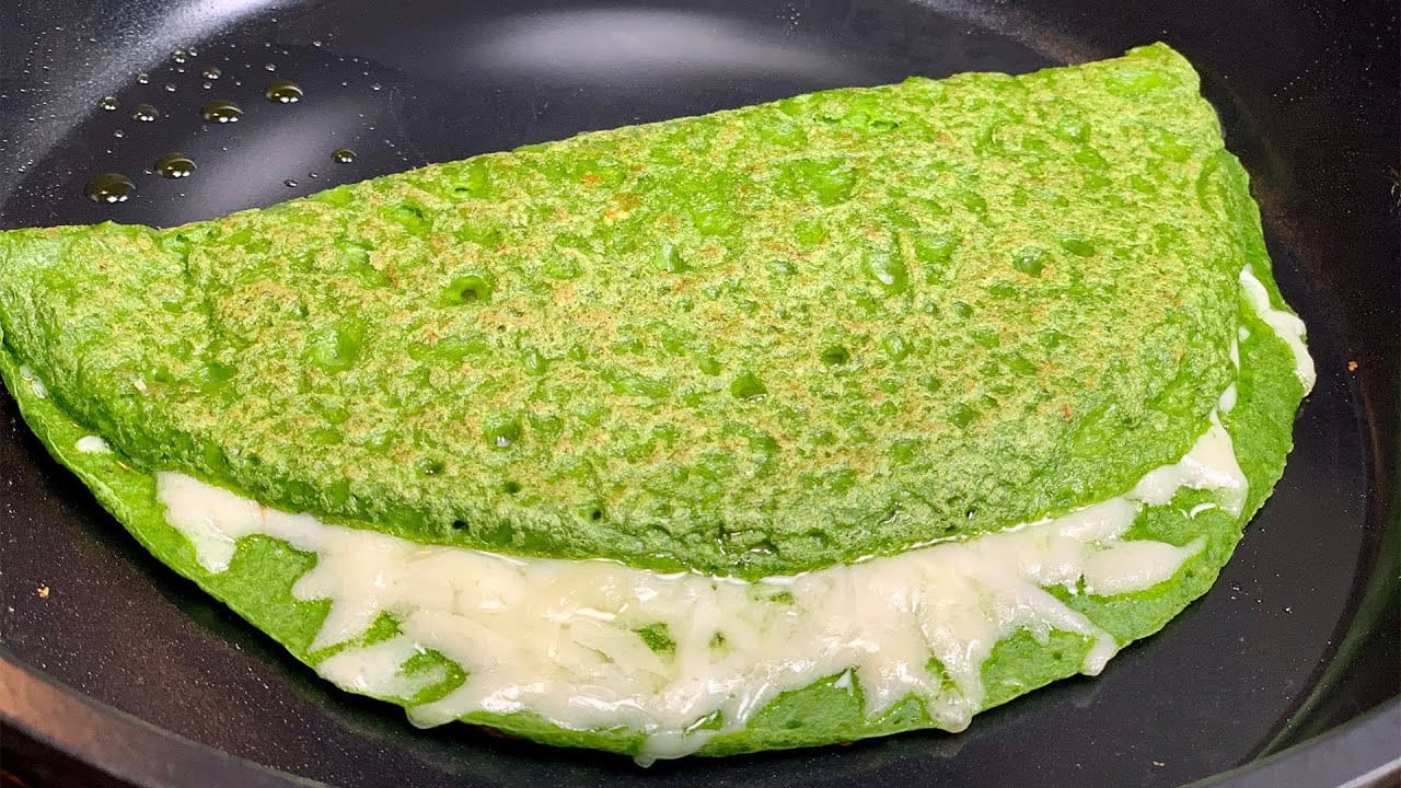 Crepes agli spinaci