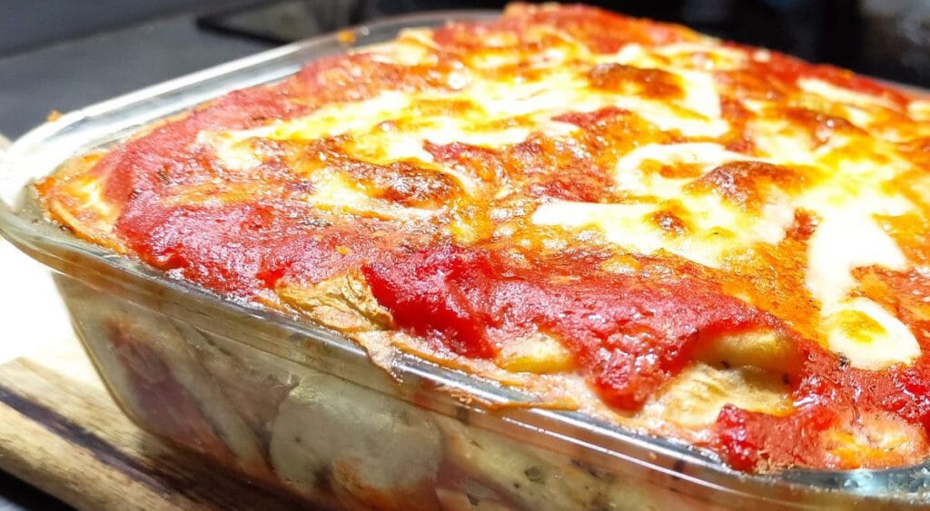 Pasticcio di melanzane per chi è a dieta, ha solo 130 Kcal ma è davvero delizioso!