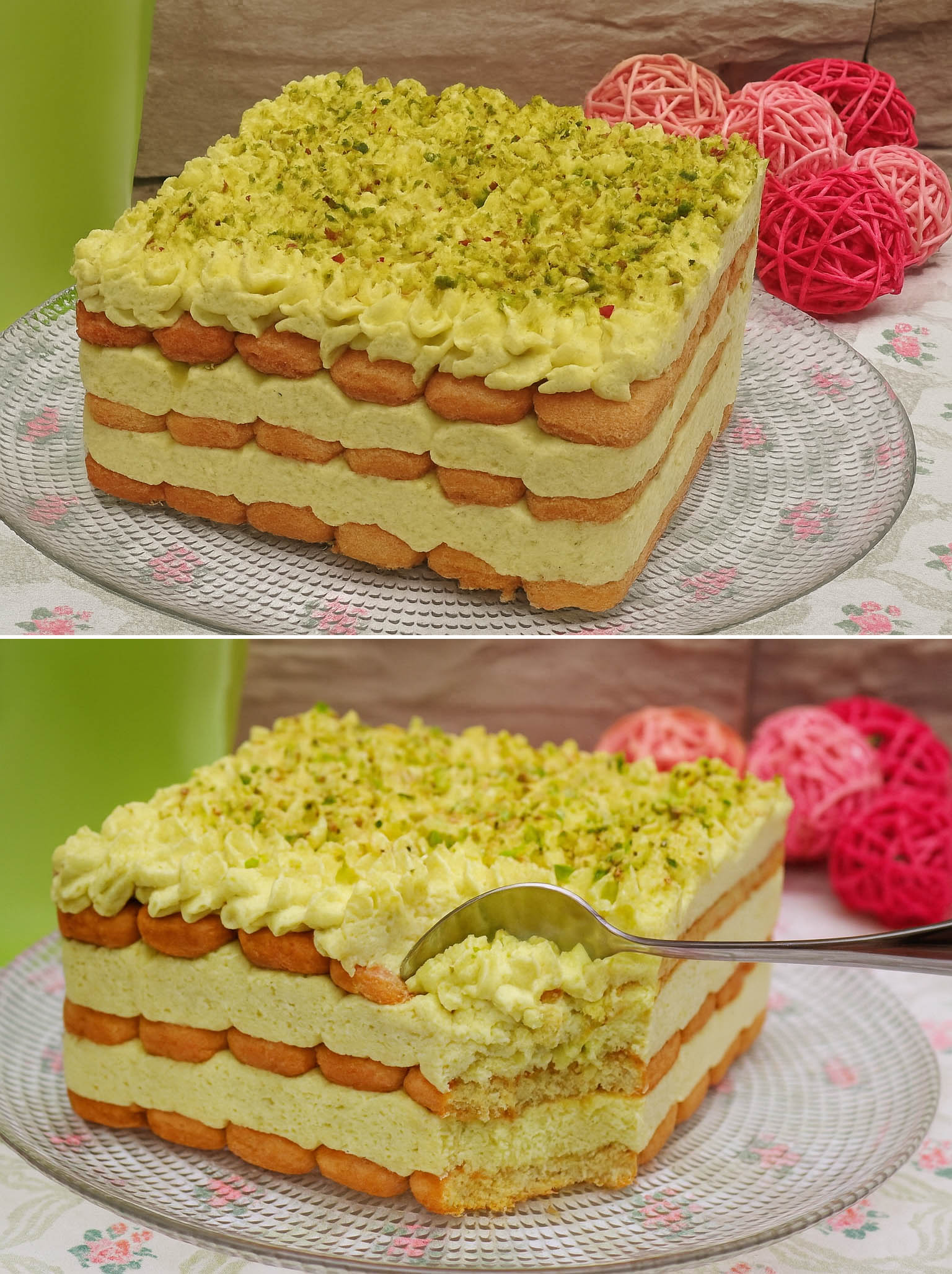 Tiramisu al pistacchio