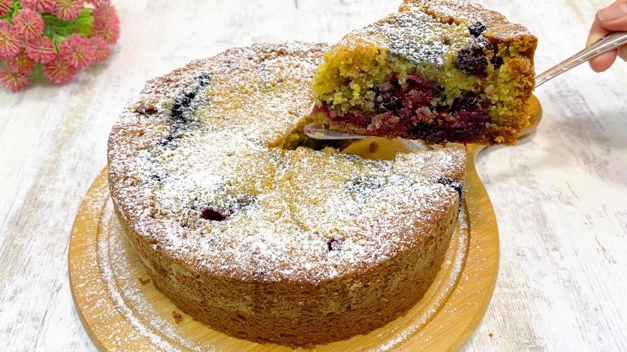 Torta ai frutti di bosco