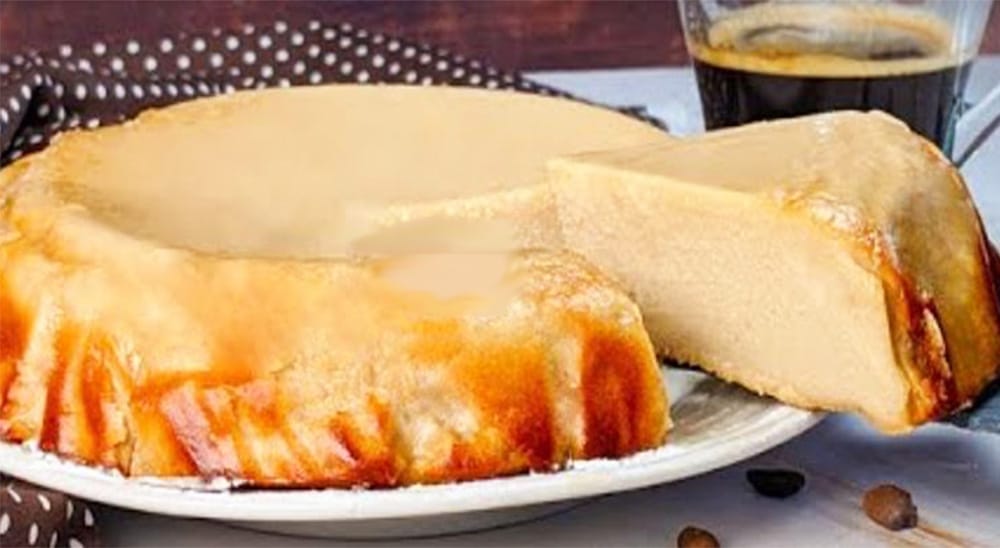 Torta al caffè fredda
