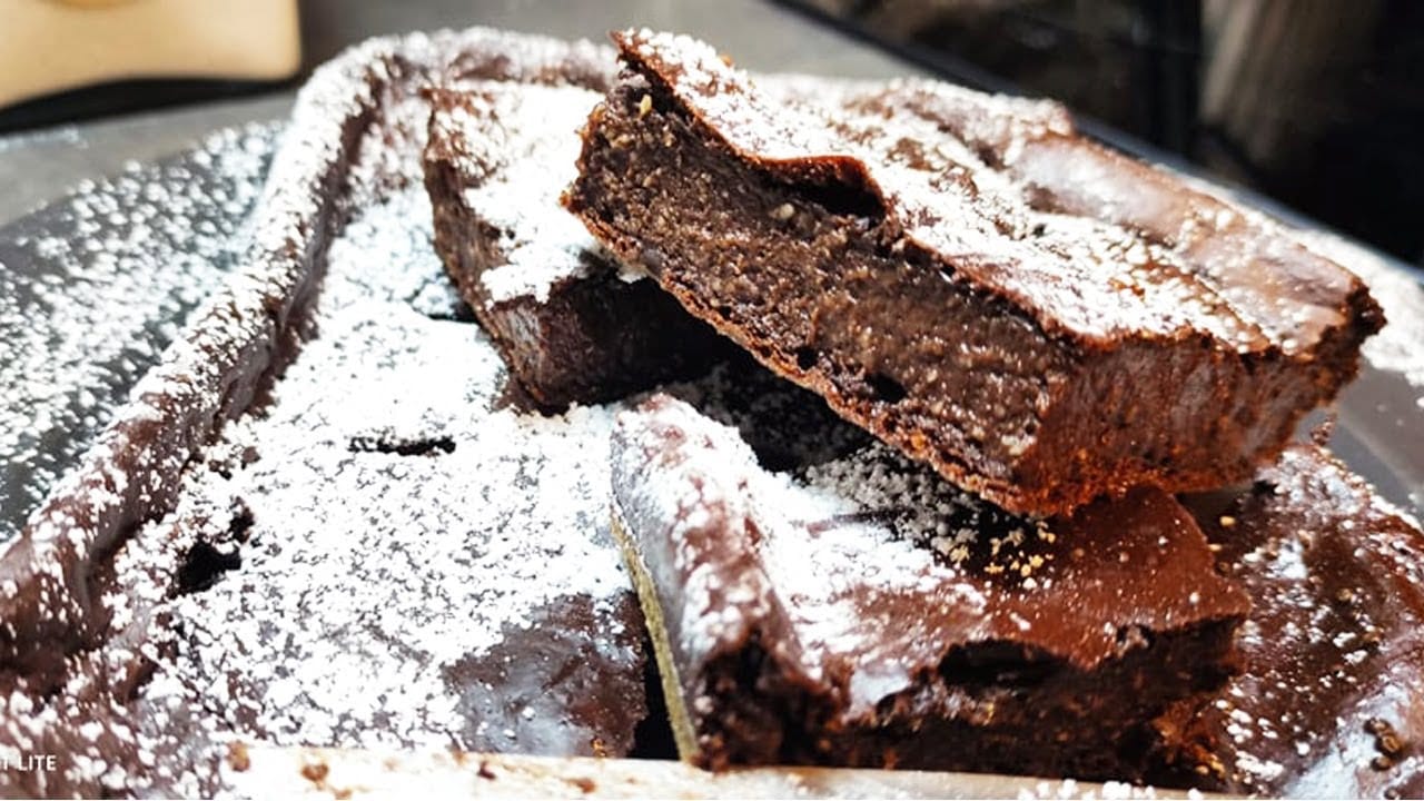 Torta al cioccolato ultra dietetica