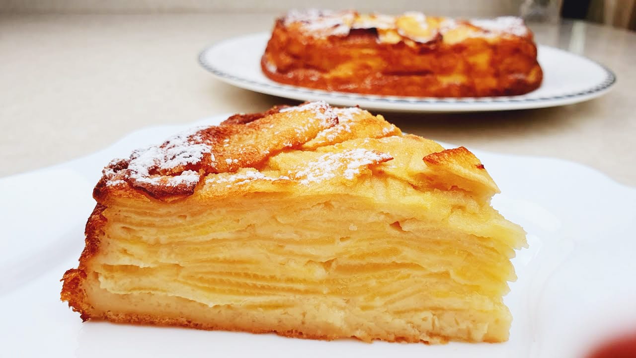 Torta di mele e yogurt