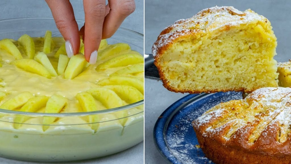 Grattugia le mele e versatele nell’impasto per un risultato delizioso. Ha solo 185 Kcal!