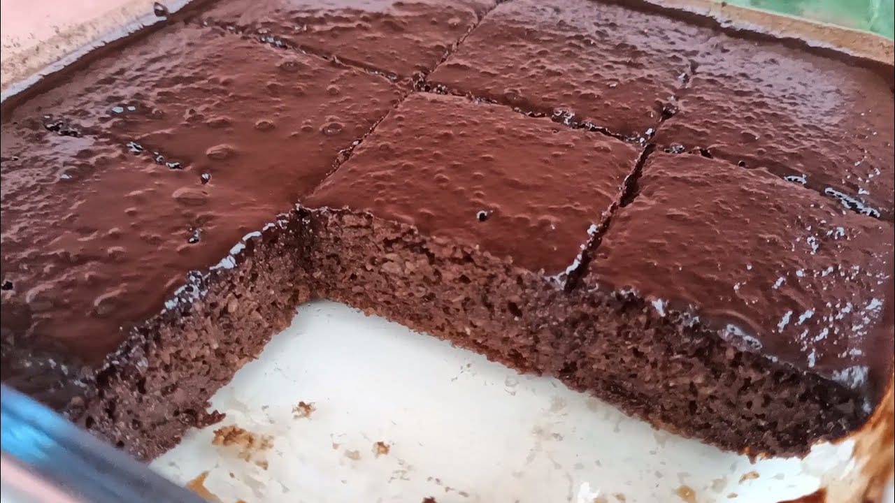 Torta senza farina e burro