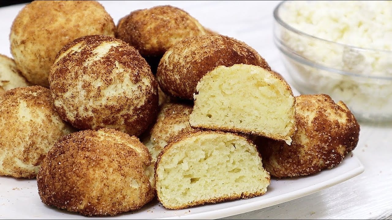 Dolcetti di ricotta