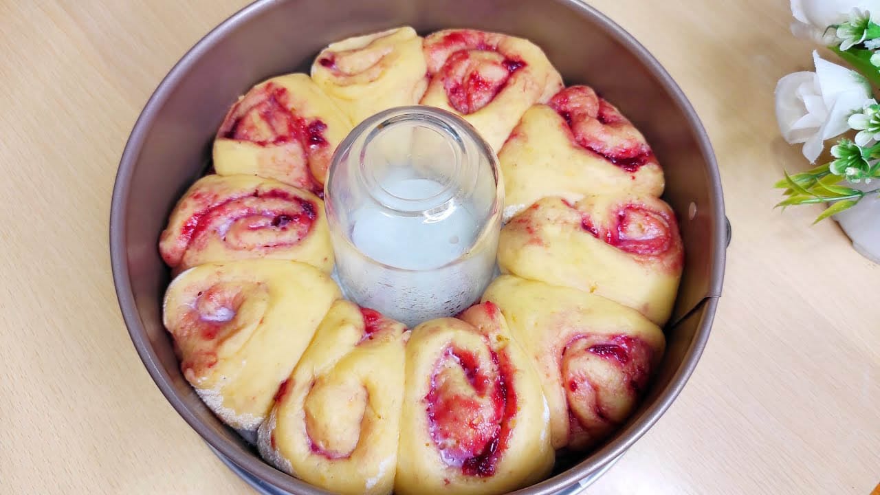 Ciambella alle ciliegie light