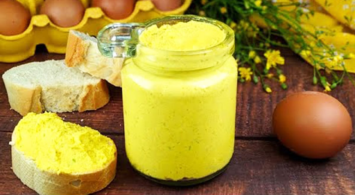 Crema all'uovo spalmabile