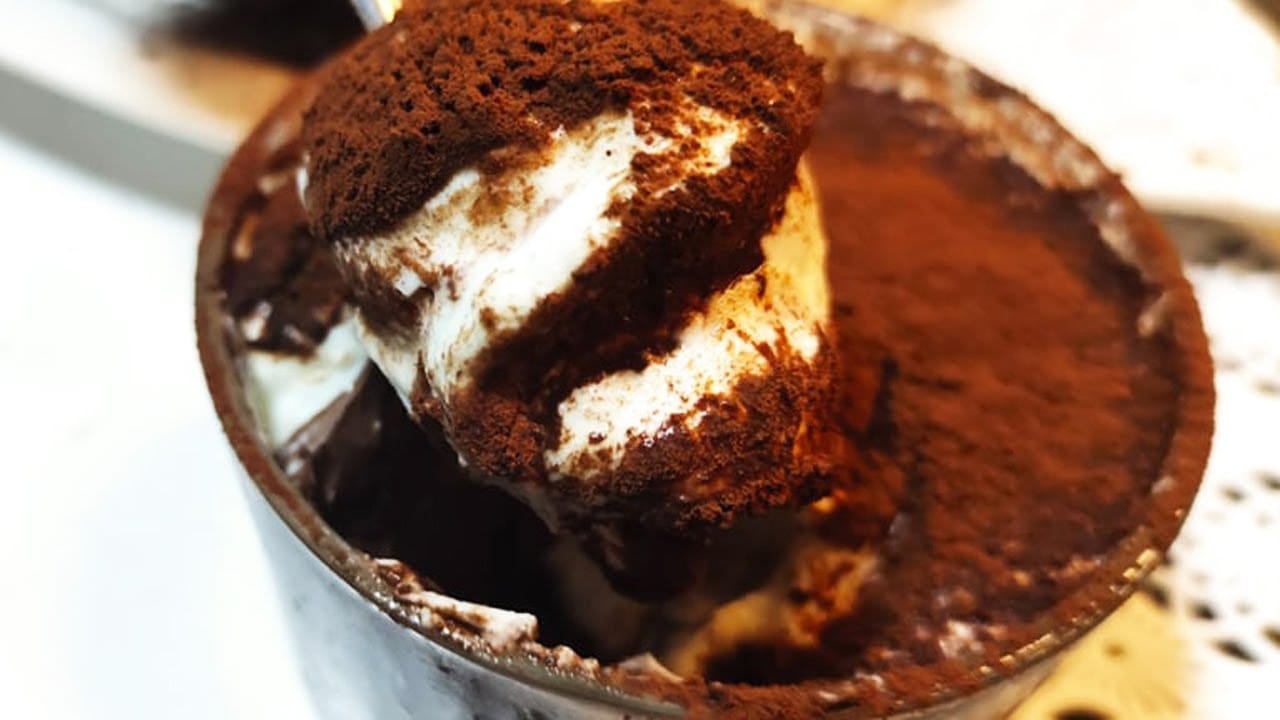 Dessert al cioccolato light