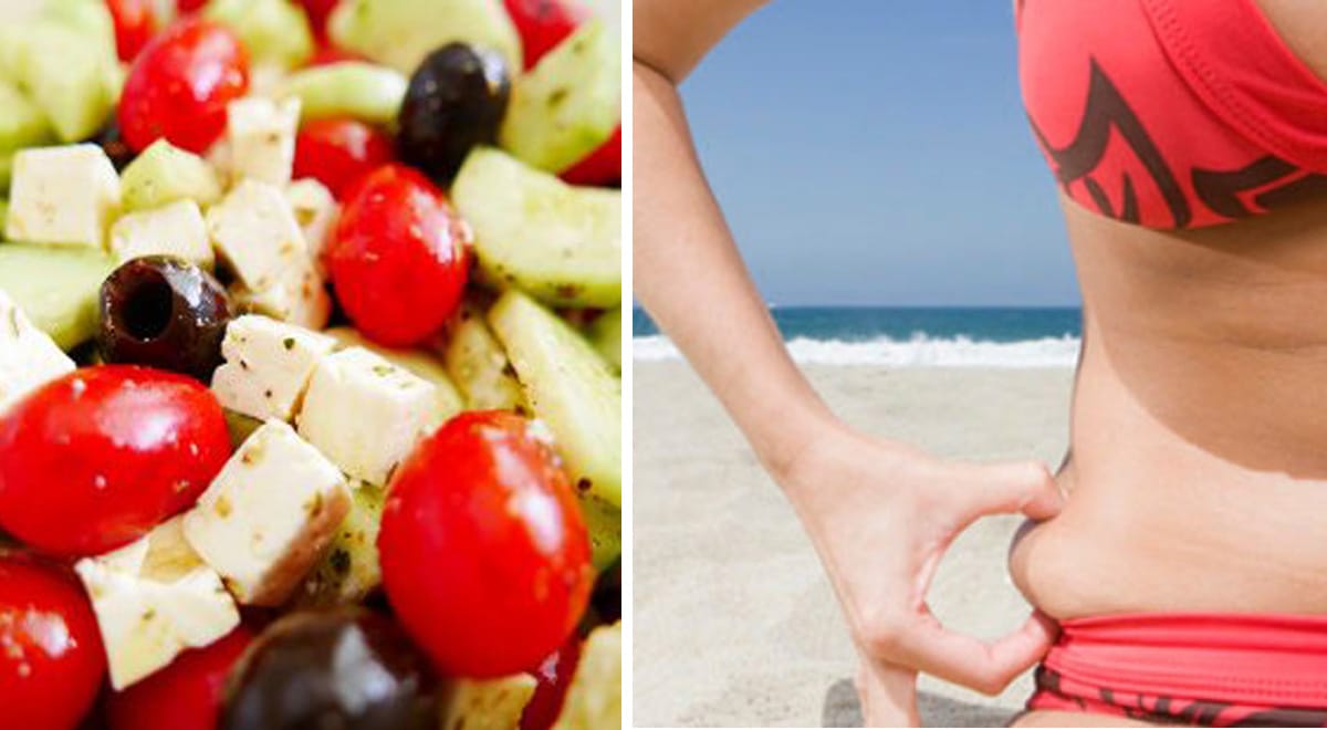 Dieta per perdere peso al mare
