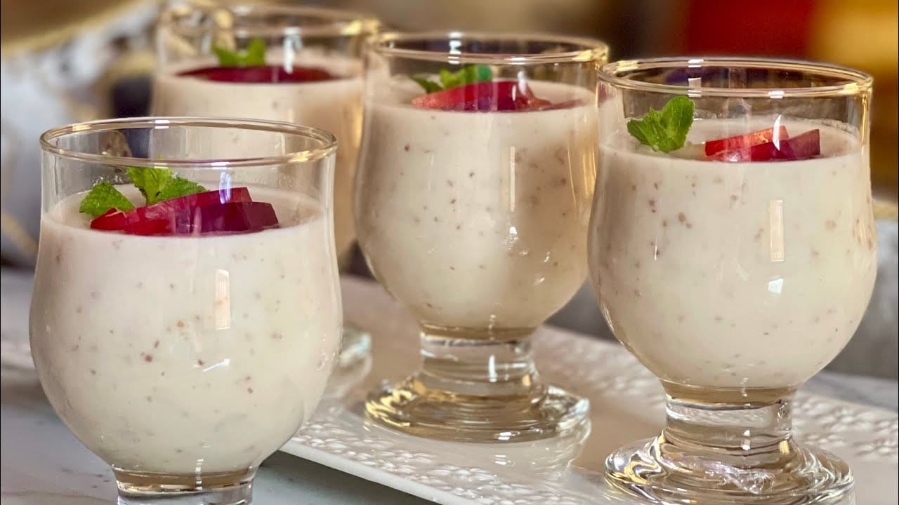 Dolce al cucchiaio alle pesche