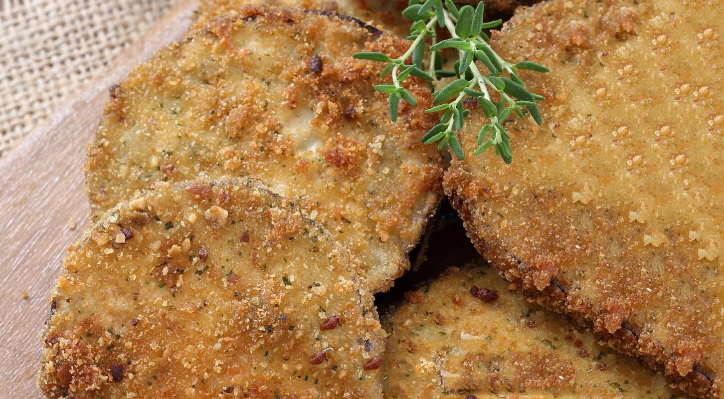Hamburger di melanzane