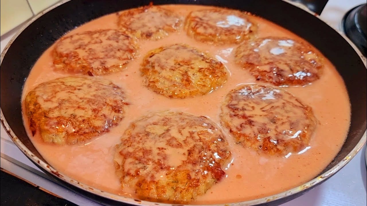 Hamburger di pollo
