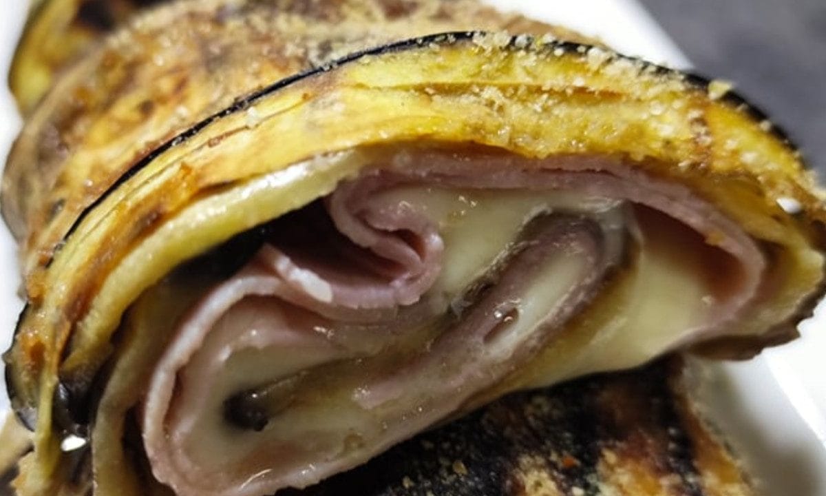 Rotolo di melanzane light